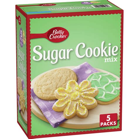 Betty Crocker Sugar Cookie Baking Mix 875 Oz