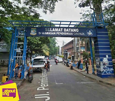 Bekas area yang dulunya kamp konsenterasi, yang dari cikokol itu disebutnya area 1 dan area 2; Kawasan Pendidikan Cikokol - About Tangerang