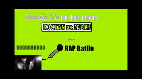 Kostan Vs Zache 16avos Partner Battle FullRap Madrid YouTube