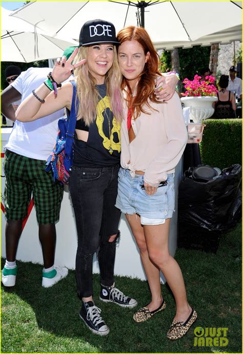 Ashley Benson And Riley Keough Guess Pool Party Photo 2850419 2013
