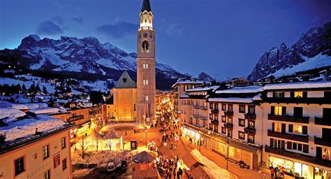 Cortina d'ampezzo has been a winter sports mecca since the 1930's, and in 1956 it hosted the first italian winter olympic games. Ski Cortina 2019/2020 - Book Skiing Holidays in Cortina ...