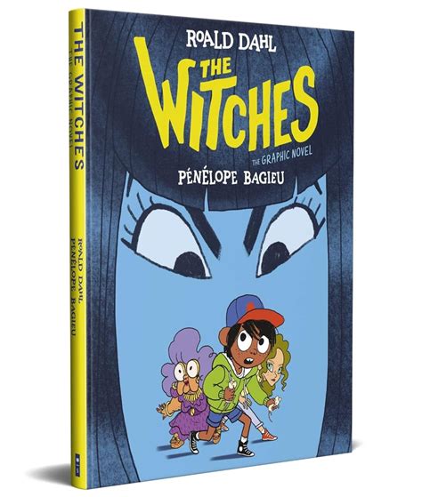 The Witches The Graphic Novel By Roald Dahl And Penelope Bagieu Age — Books2door