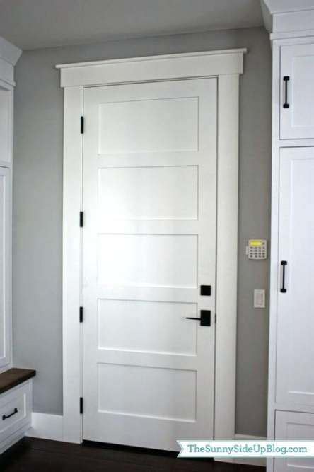 Super French Door Trim Design 40 Ideas Farmhouse Interior Doors