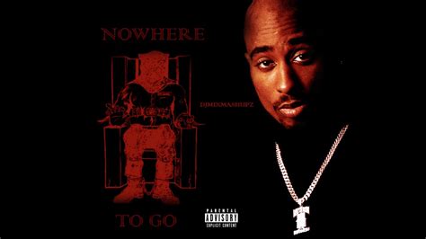 2pac Feat Lil Wayne Nowhere 2 Go New 2017 Youtube