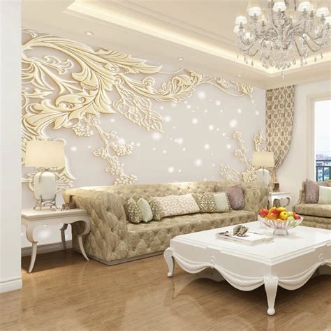 Hình Nền Wallpaper Luxury Living Room Sang Trọng đẳng Cấp Chất Lượng Cao