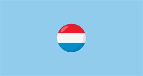 🇱🇺 Flag Luxembourg Emoji On Emojione 31