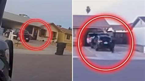 Surveillance video shows actions of Chandler neighbor before police