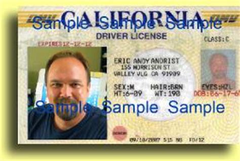 The ca dmv will mail your replacement license within 60 days of application. Forms Of ID
