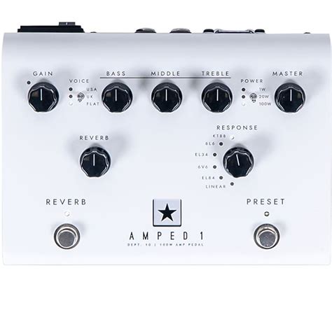 Blackstar Amped 1 100 Watt Guitar Amplifier Pedal Reverb