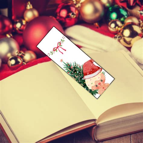 Printable Christmas Bookmarks For Children Ky Designx