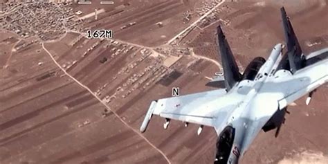 Russian Jets Confront Us Drones Over Syria Wsj