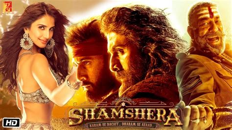Shamshera Full Hd Movie 5 Best Scene Explain Ranbir Kapoor Vaani Kapoor Sanjay Dutt