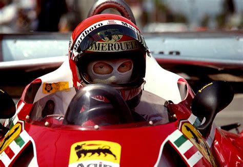 Niki Lauda Ferrari Racing Ferrari United States Grand Prix
