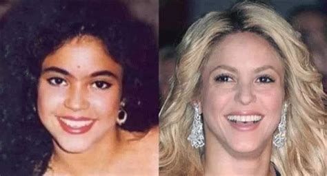Los sorprendentes antes y después de celebridades latinas ahora