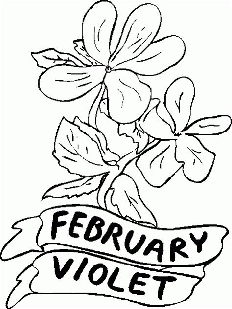 February Coloring Sheets Coloring Home