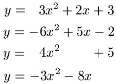 Erklärung (lineare) gleichung 2 variable. Quadratische Funktion / Gleichung lösen