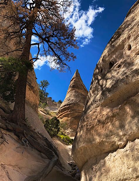 Gary Breeden — Best Hiking Ever At Tent Rocks Near Santa Fe New