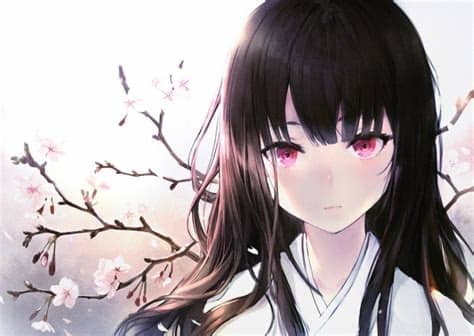 Check out inspiring examples of blackhair artwork on deviantart, and get inspired by our community of talented artists. Download 1784x1268 Anime Girl, Black Hair, Pink Eyes ...