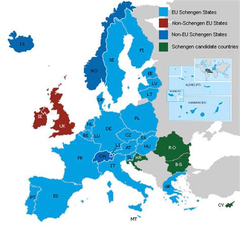 Espacio Schengen Qué Es Que Países Integran Seguro Médico Visa