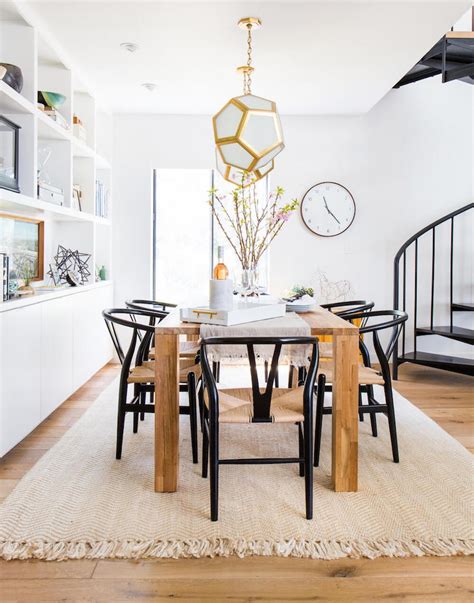 Kitchen, living room, lounge, patio, porch, sunroom, terrace, utility/laundry room： chair total height: Wishbone Chairs : 8 of Our Absolute Favorites