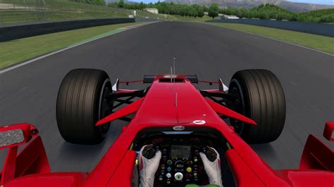 Assetto Corsa Ferrari F Testing Mugello Youtube