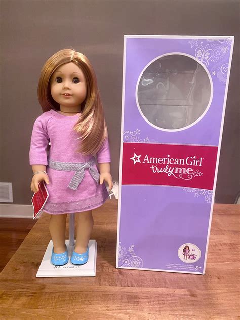 American Girl Truly Me 61 New With Original Box Etsy