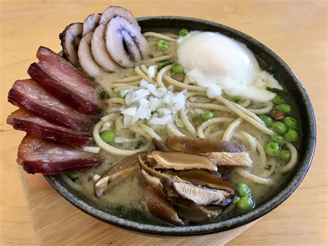 Bacon Ham 140f 4h Pork Jowl Chashu 141f 36h Hotsprings Egg 147f 45m