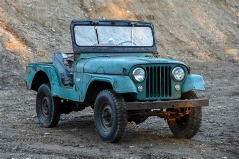 Whats It Worth 1955 Willys Cj 5 Jeep Barn Finds