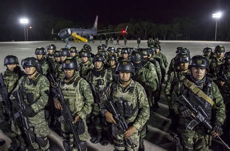 La Secretaría De Defensa Envió 230 Militares De élite A Culiacán Infobae