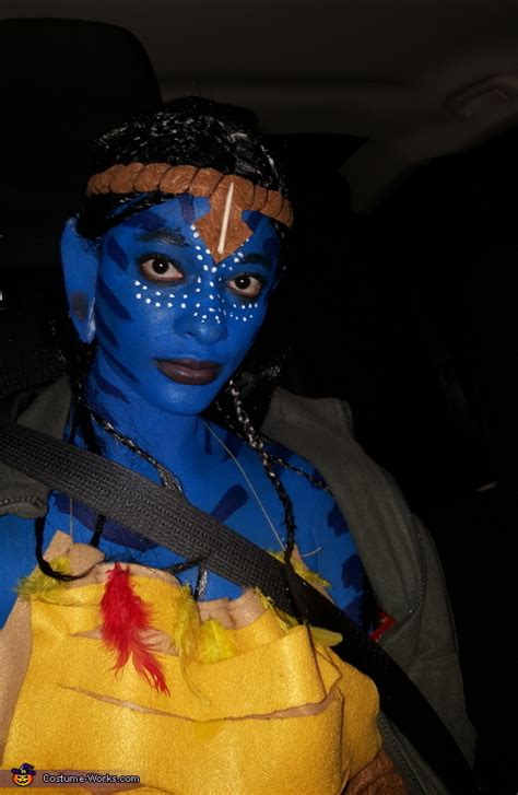 Neytiri Avatar Costume Coolest Diy Costumes Photos