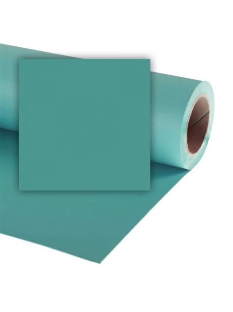 Colorama Papír Háttér 135 X 11m Sea Blue Tengerkék Cano