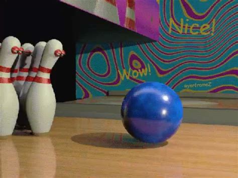 Animated Bowling Pins
