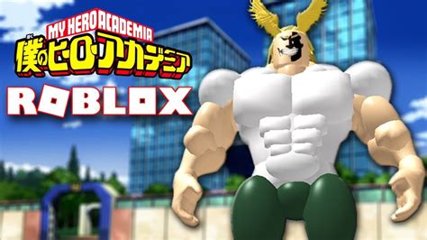 A good robloxe superhero game. Good My Hero Academia Roblox Games