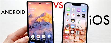 Iphone Vs Android Qual O Melhor