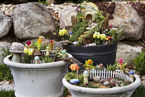How To Create Fairy Gardens To Add A Little Magic To