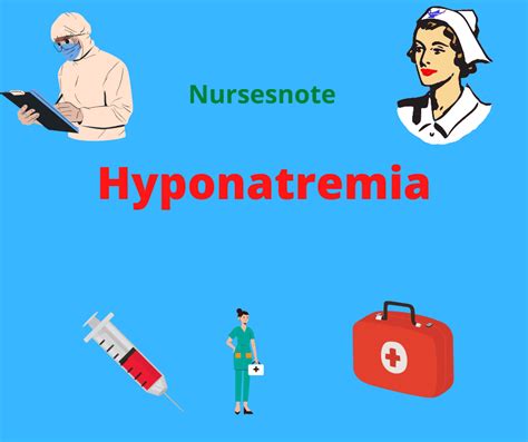 Hyponatremia Causes Assessment Intervention Nurses Note