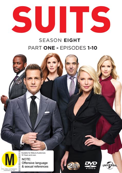 Be sure to check back here to see if and when any trailers for the eighth episode become available. Suits: Season 8 Part 1 | DVD | On Sale Now | at Mighty Ape NZ