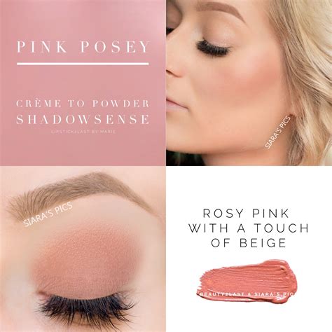 Pink Posey ShadowSense Senegence Makeup Senegence Makeup Geek