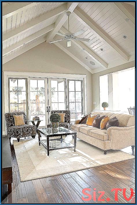 For any obstacles such as junction boxes, mark the board, take it down, use a jigsaw to cut the board, then. Get Inspired 10 Sunny Sun Rooms I like the beams i ...