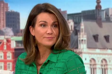 Itv Good Morning Britains Susanna Reid Looks 21 As She Shows Off New Look Liverpool Echo