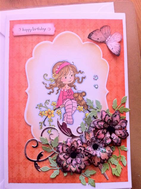 Birthday Card For A Special Little Girl Birthday Cards Cards Birthday