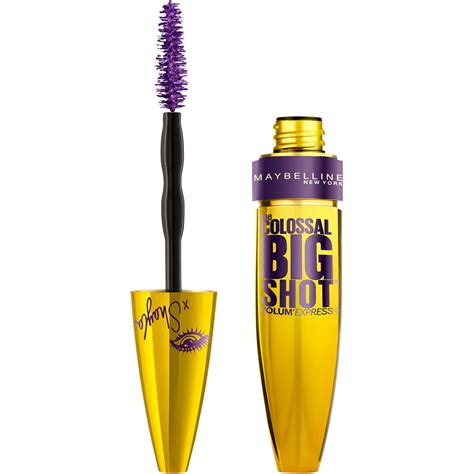 Maybelline New York Volum Express The Colossal Big Shot X Shayla