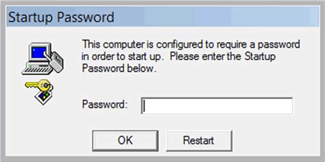 How To Remove Startup Password If Remember It