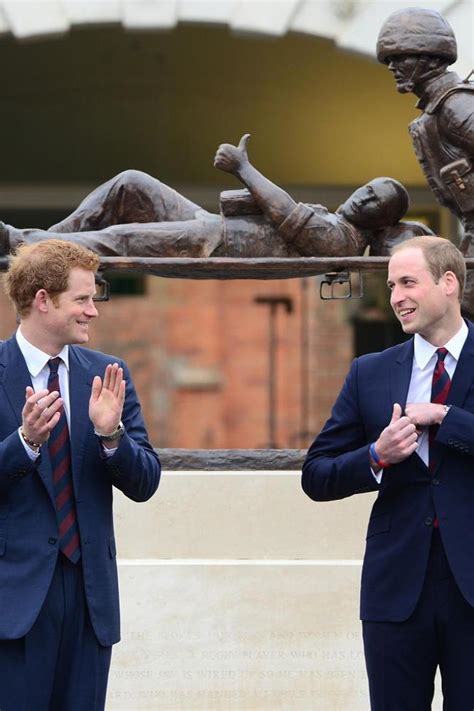 Princes William And Harry Launch Initiative On Behalf Of The Queen