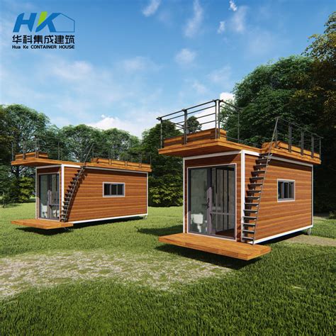 20FT New Expandable Prefabricated Modular Steel Structure Prefab Mobile