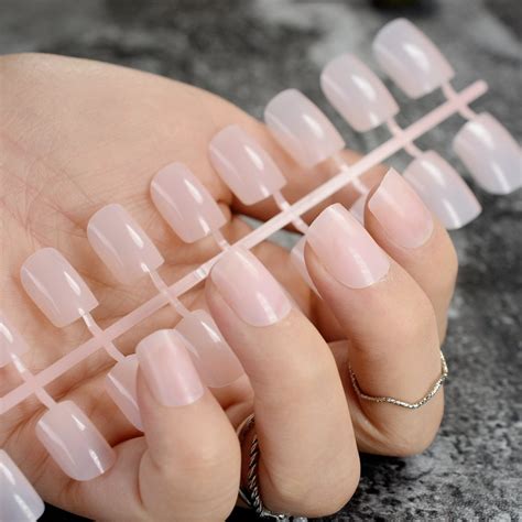 Translucent Pink Acrylic Nails Out Of All The Acrylic Choices The