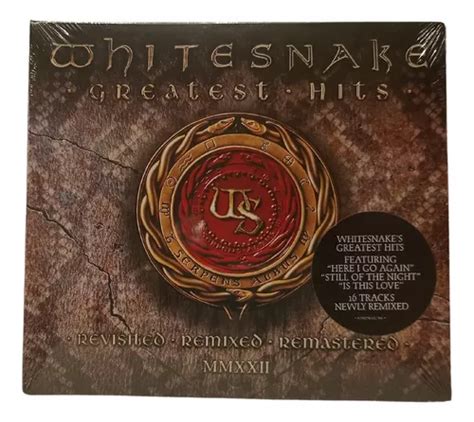 Cd Whitesnake Greatest Hits 2022 Novo Original Lacrado Mercadolivre