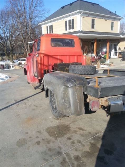 1965 Gmc Cabover Truck Coe For Sale Photos Technical Specifications