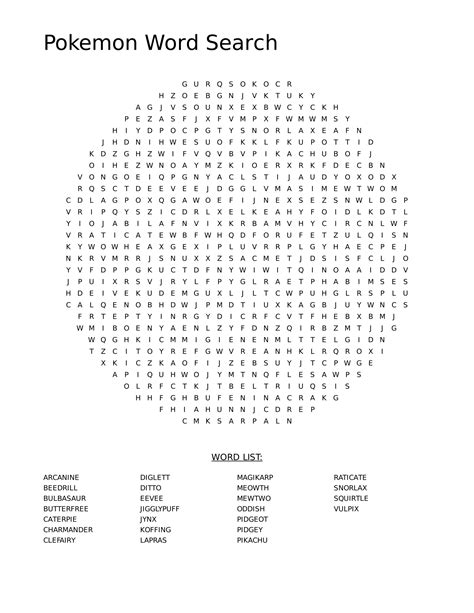 Create My Own Word Searches