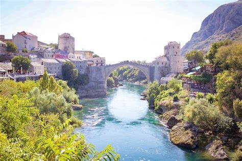 Mostar Stari Most The Most Popular Town In Bosnia And Herzegovina